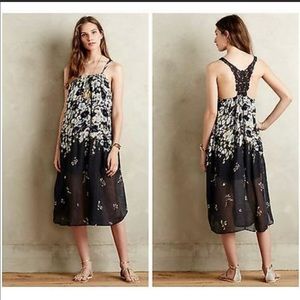 Anthropologie Lilka Verano dress floral NWT